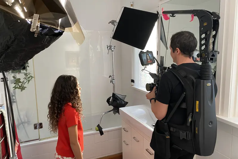 Lighting the bathroom
