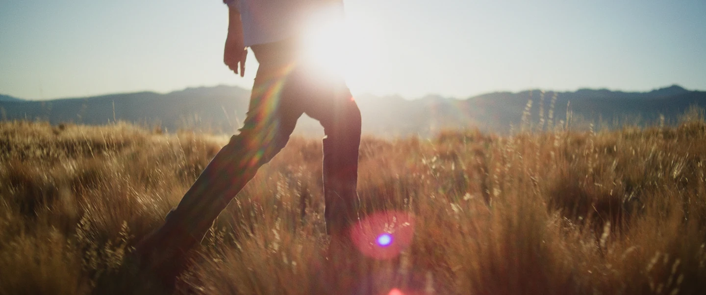 Frame from Ro Tierney's showreel