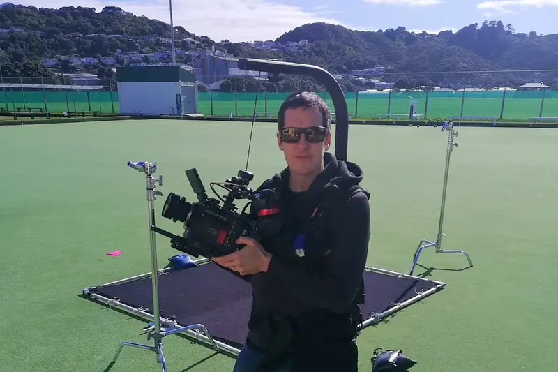 On set in Wellington